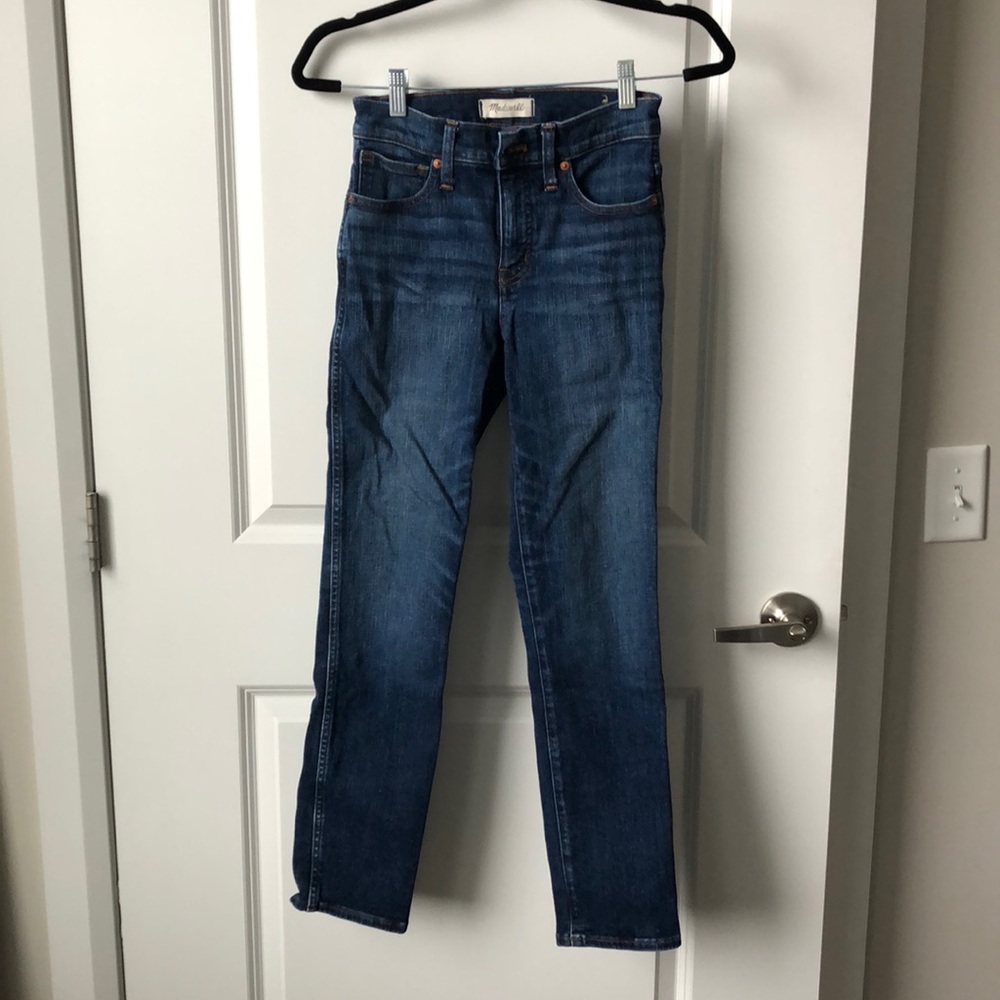 Madewell Slim Straight Jeans
